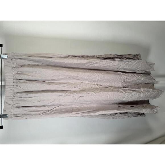 NWT Halara High Waisted High Low Ruffle Hem Flowy Maxi Skirt Size Small - Picture 4 of 7